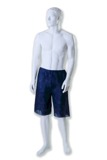 Kolonoskopické šortky modré